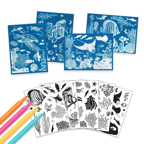 Djeco - Cyanotype - Outremer