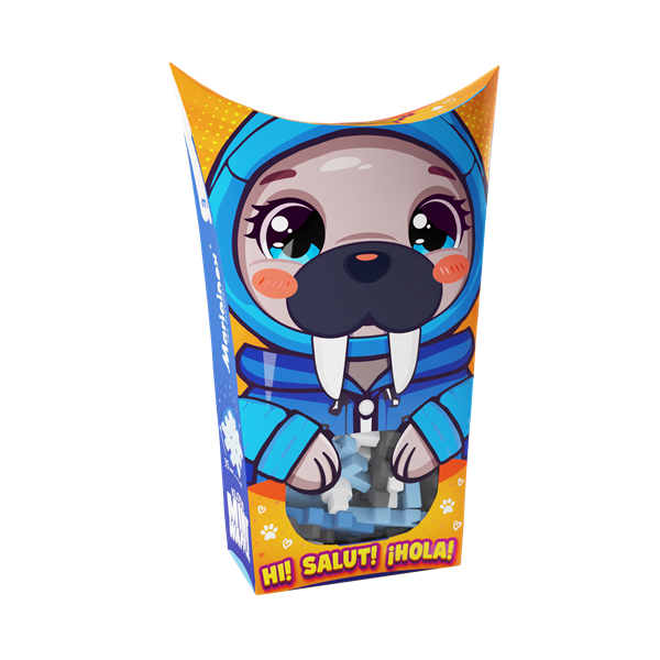 Mini Waffle - Animaux de poche: Morse (25 pcs) - ML