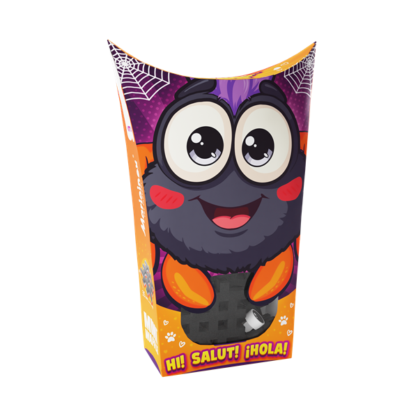 Mini Waffle - Animaux de poche: Arraignée (25 pcs) - ML