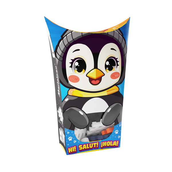 Mini Waffle - Animaux de poche: Pingouin (17 pcs) - ML