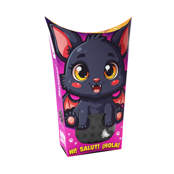 Mini Waffle - Animaux de poche: Chauve-souris (15 pcs) - ML