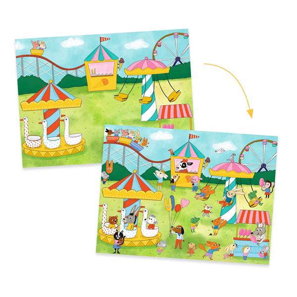 Djeco - Décalcos - C’est la fête!