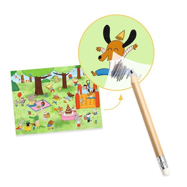 Djeco - Décalcos - C’est la fête!