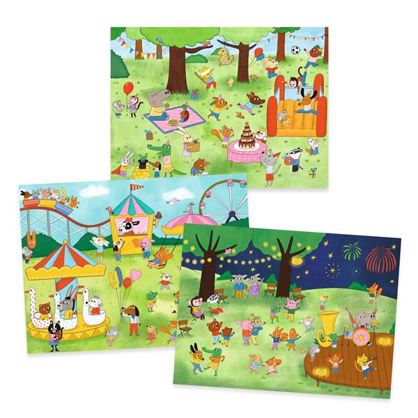 Djeco - Décalcos - C’est la fête!