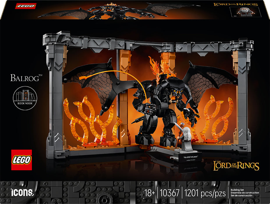 Lego - Icons - Seigneur des Anneaux - Balrog