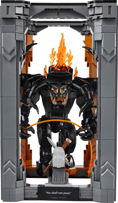 Lego - Icons - Seigneur des Anneaux - Balrog