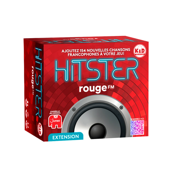 Hitster 100% Franco - Extension Rouge FM - FR