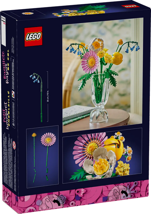 Lego - Botanicals Kids - Petit bouquet ensoleillé