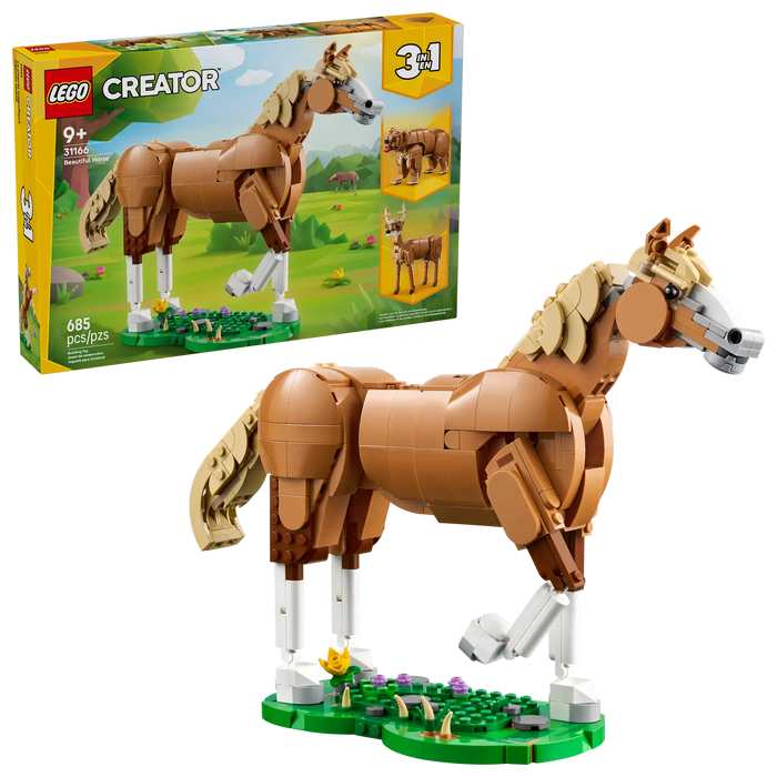 Lego - Creator - Cheval magnifique