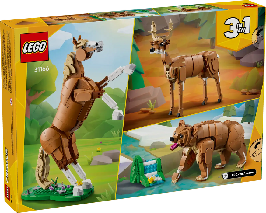 Lego - Creator - Cheval magnifique