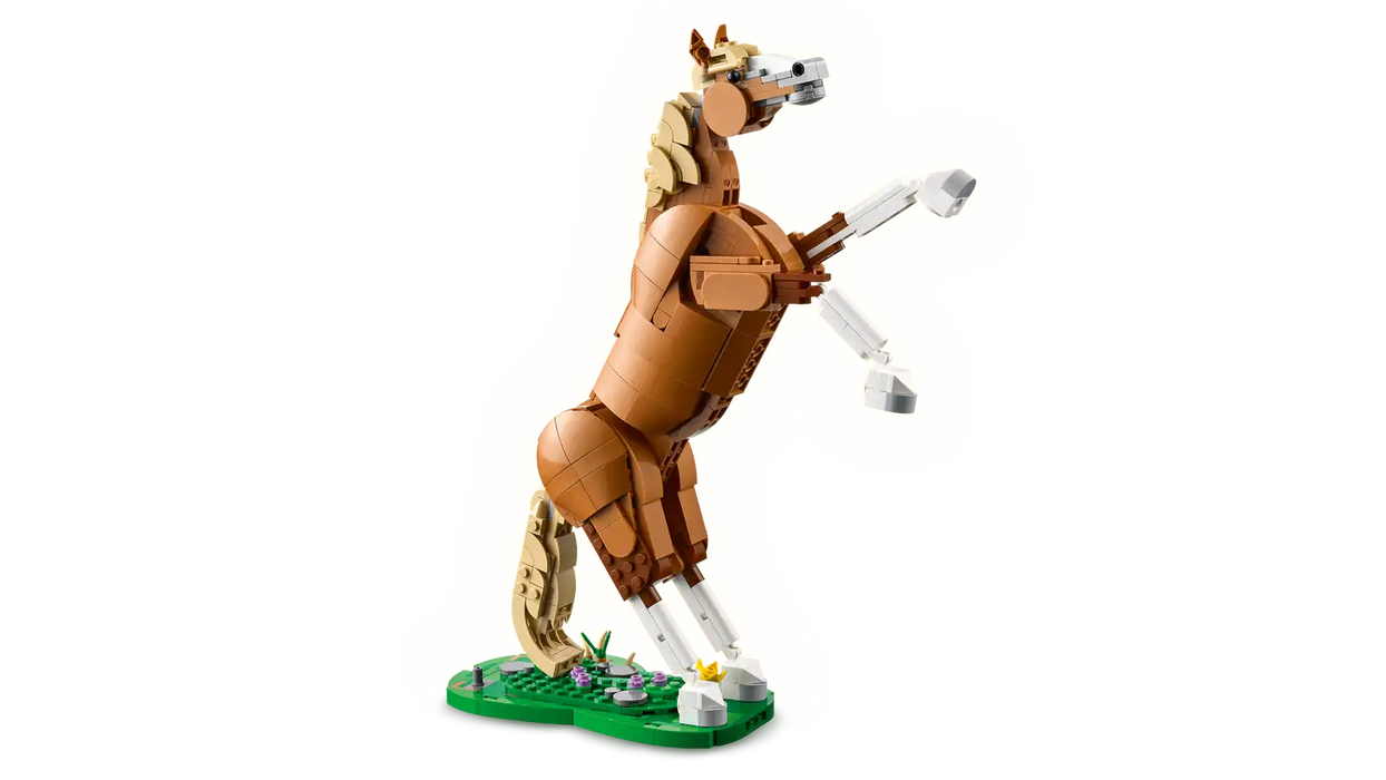 Lego - Creator - Cheval magnifique