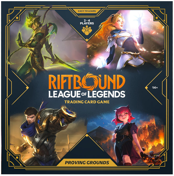Riftbound League of Legends TCG - Proving Grounds Box Set - EN