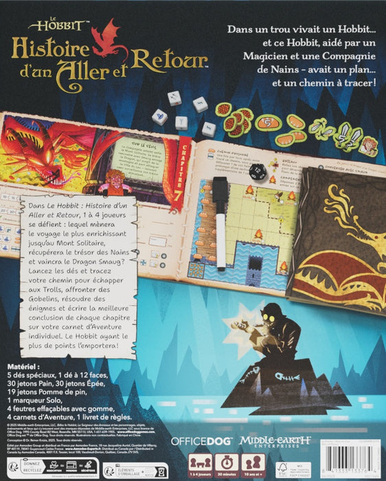 Le Hobbit: Histoire d’un aller et retour