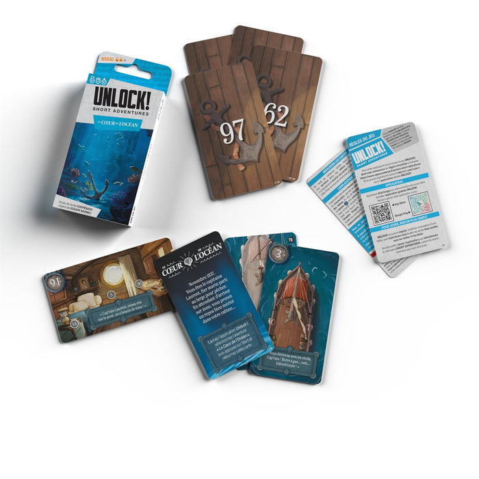 Unlock! - Short adventure #12 - Le coeur de l’océan - FR