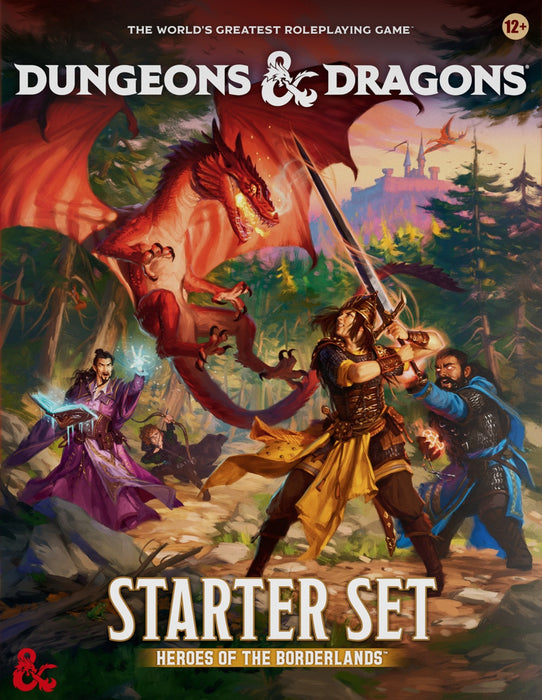 DND - Boîte d’initiation - Les héros des confins du pays (Heroes of the Borderlands) - FR