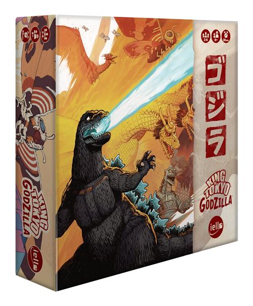 King of Tokyo: Édition Godzilla - FR