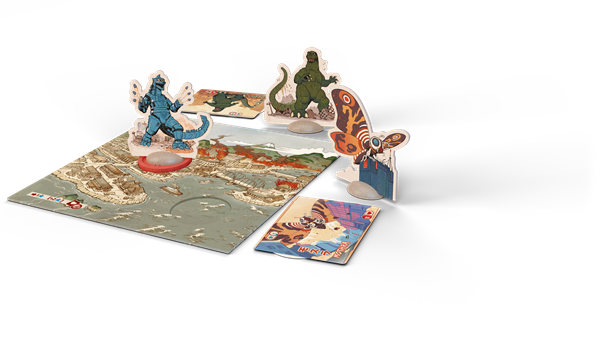 King of Tokyo: Édition Godzilla - FR