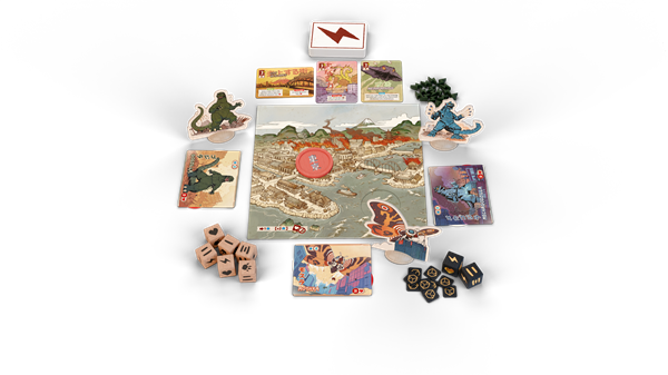 King of Tokyo: Édition Godzilla - FR