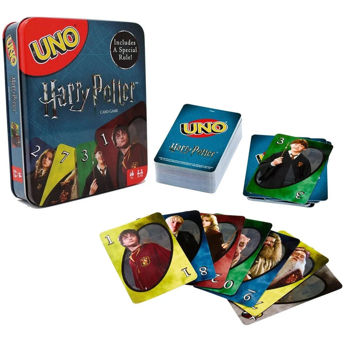 Uno - Harry Potter - ML