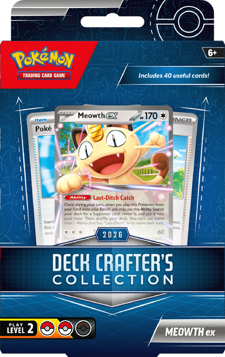 Pokémon TCG - Deck Crafter’s Collection - EN