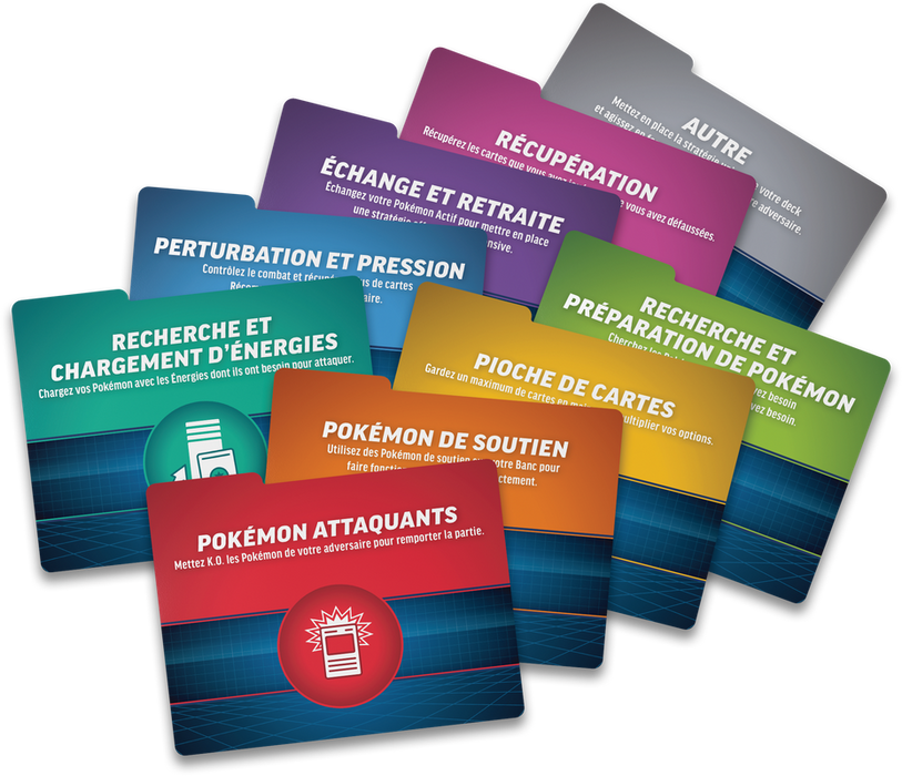 Pokémon TCG - Collection Création de deck - FR