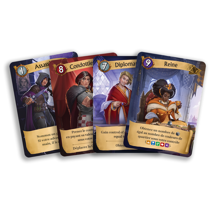 Citadelles Duel - FR