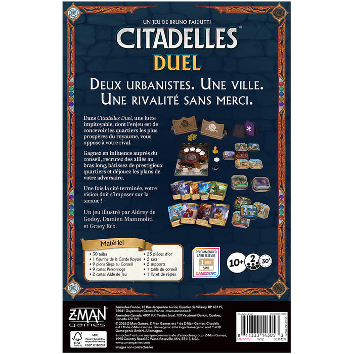 Citadelles Duel - FR