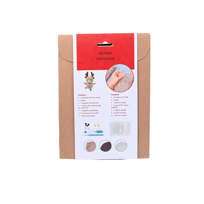 Kit DIY Crochet - Renne