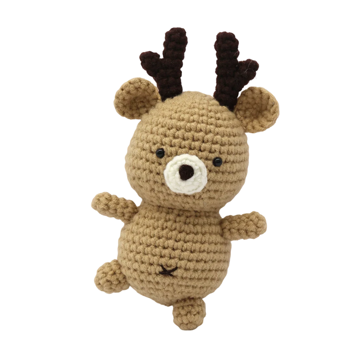 Kit DIY Crochet - Renne