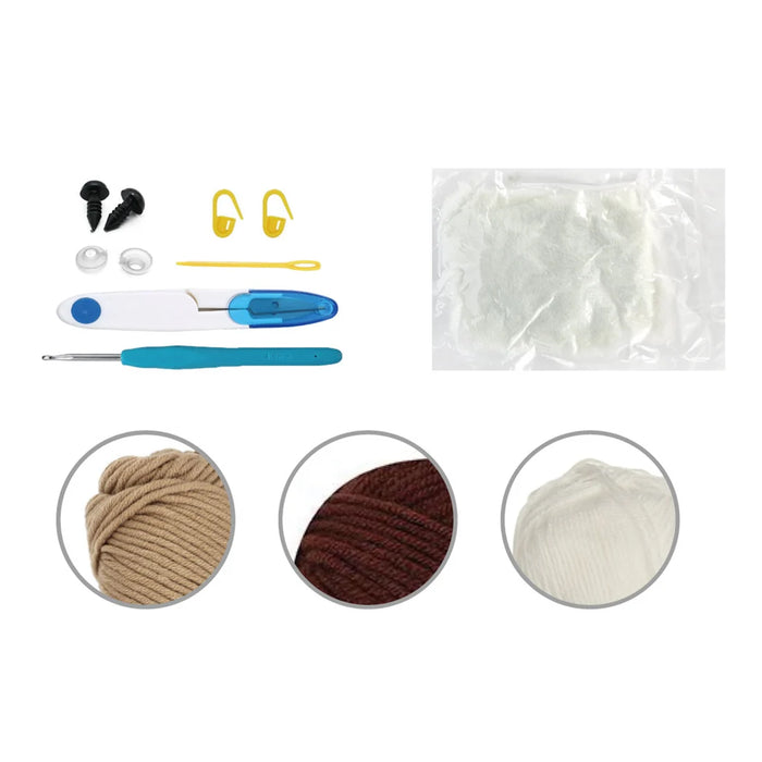 Kit DIY Crochet - Renne
