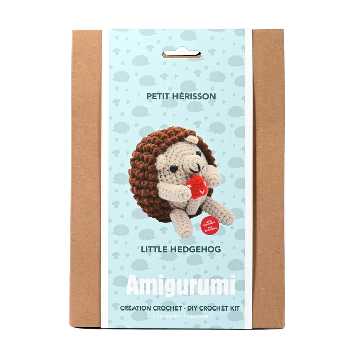 Kit DIY Crochet - Petit hérisson