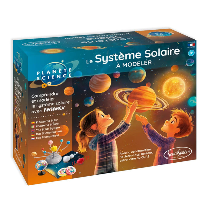 Sentosphère - Le système solaire à modeler - ML
