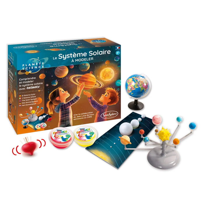 Sentosphère - Le système solaire à modeler - ML