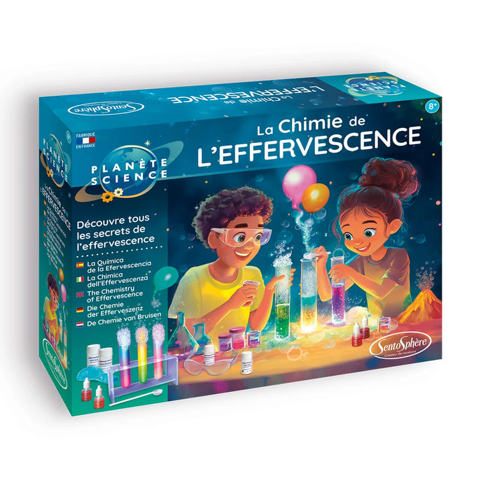 Sentosphère - La chimie de l’effervescence - ML