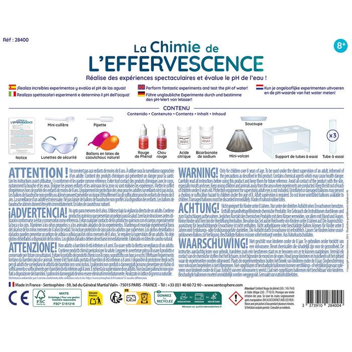 Sentosphère - La chimie de l’effervescence - ML