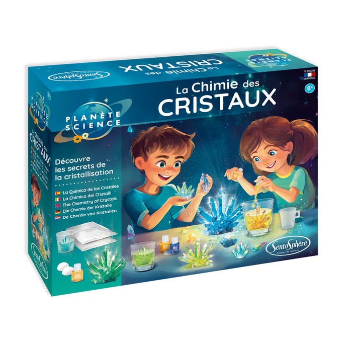 Sentosphère - La chimie des cristaux - ML