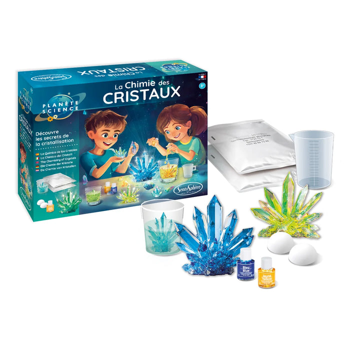 Sentosphère - La chimie des cristaux - ML
