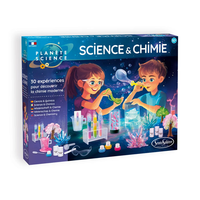 Sentosphère - Science & Chimie - ML