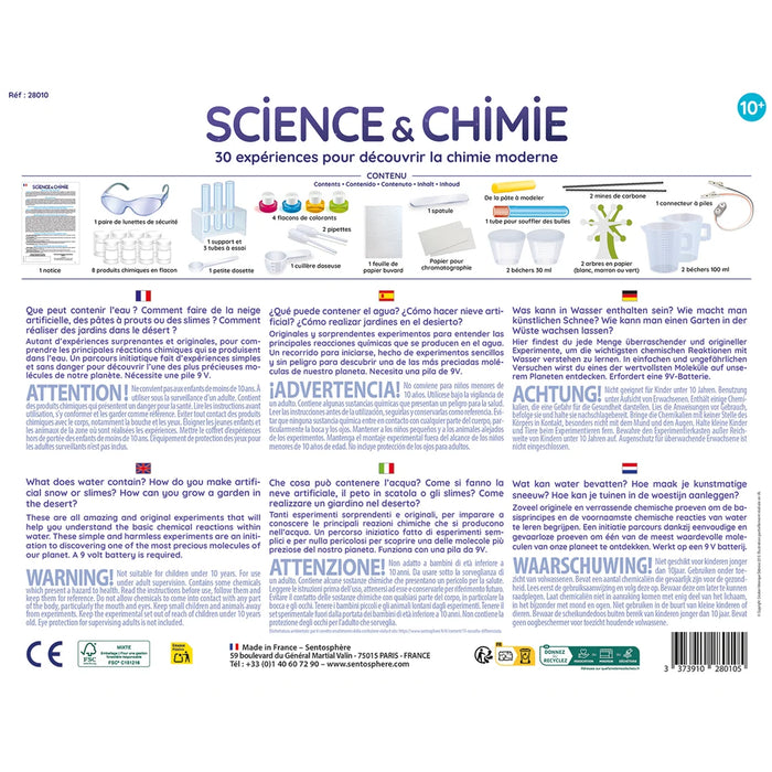 Sentosphère - Science & Chimie - ML