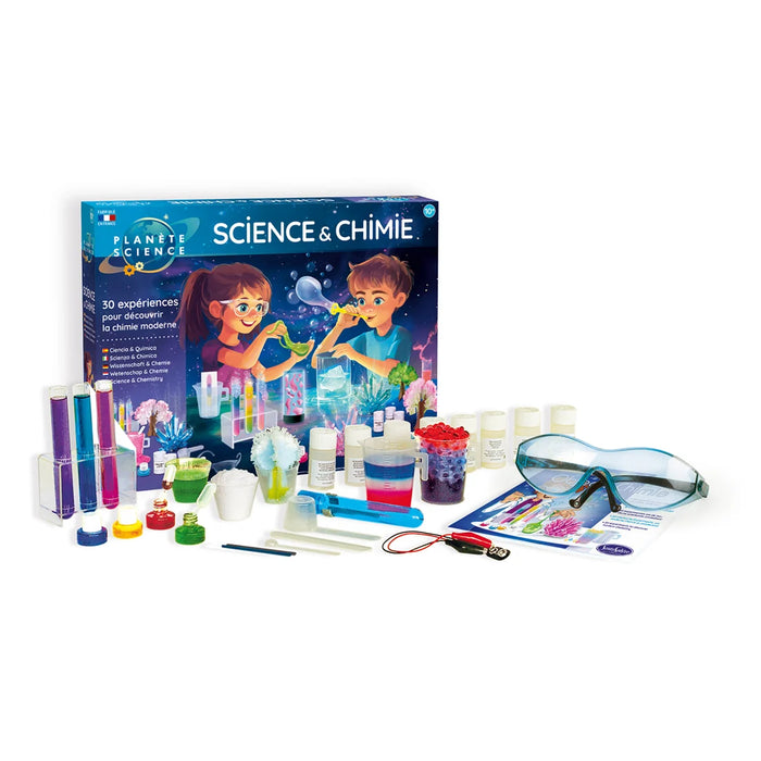 Sentosphère - Science & Chimie - ML