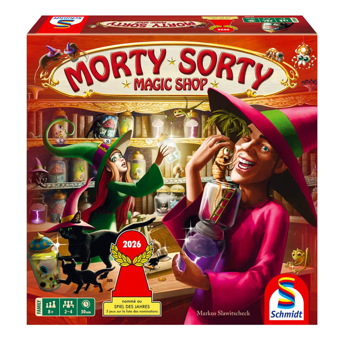 Morty Sorty Magic Shop - ML