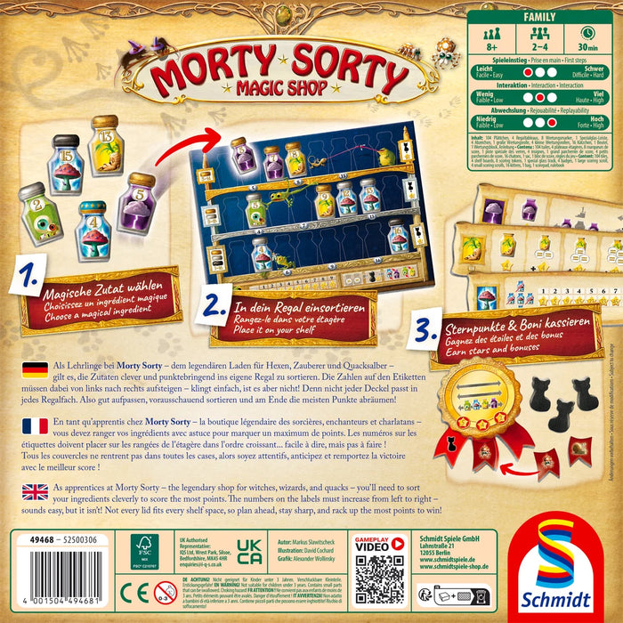 Morty Sorty Magic Shop - ML