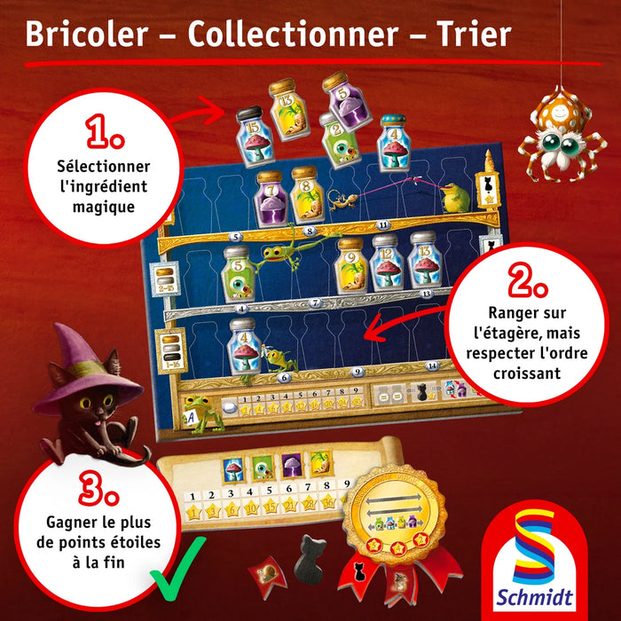 Morty Sorty Magic Shop - ML