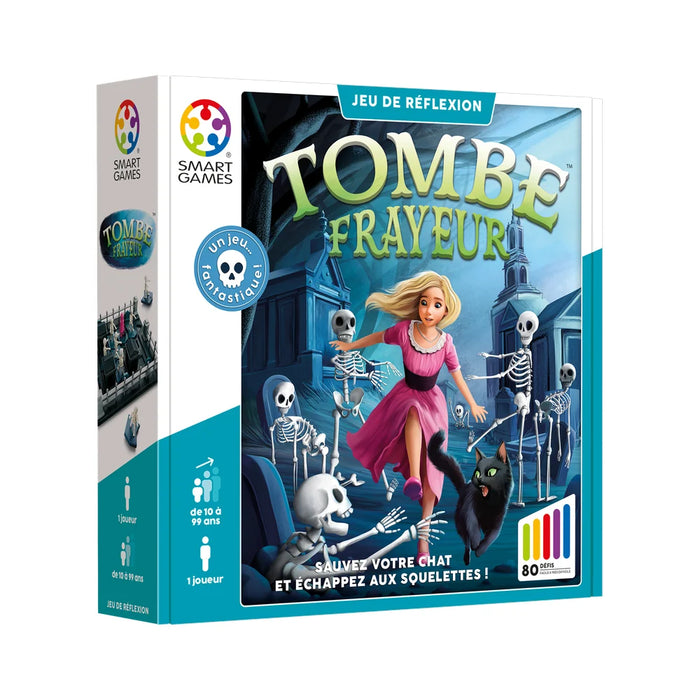 Smart Games - Tombe frayeur - FR