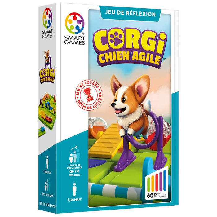 Smart Games - Corgi, chien agile - FR