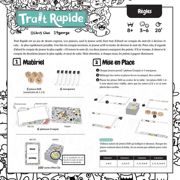 Trait rapide - FR
