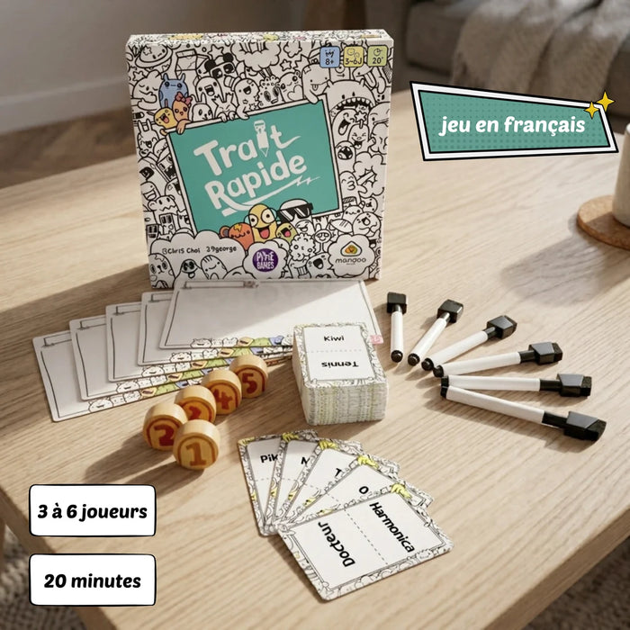Trait rapide - FR