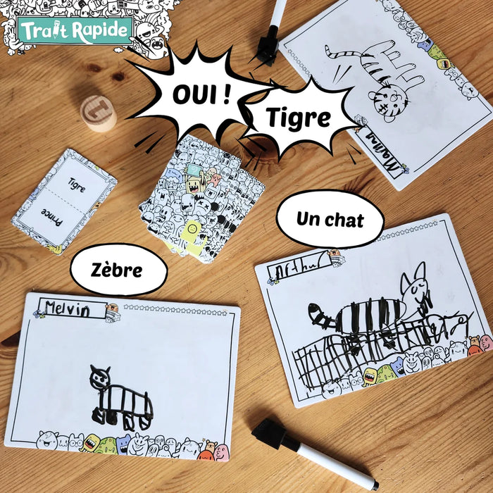 Trait rapide - FR