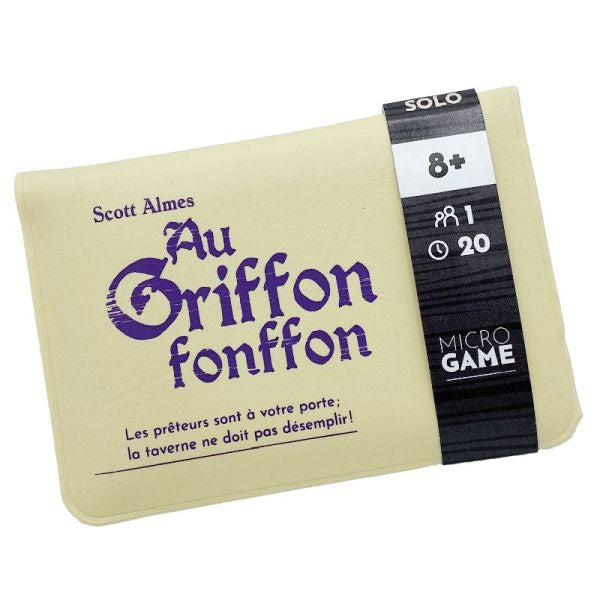 Microgame - Au Griffon Fonfon - FR