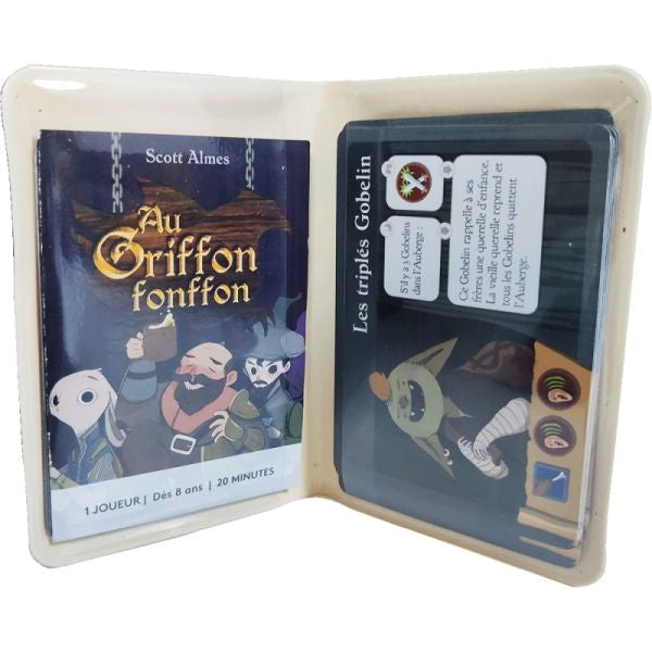 Microgame - Au Griffon Fonfon - FR